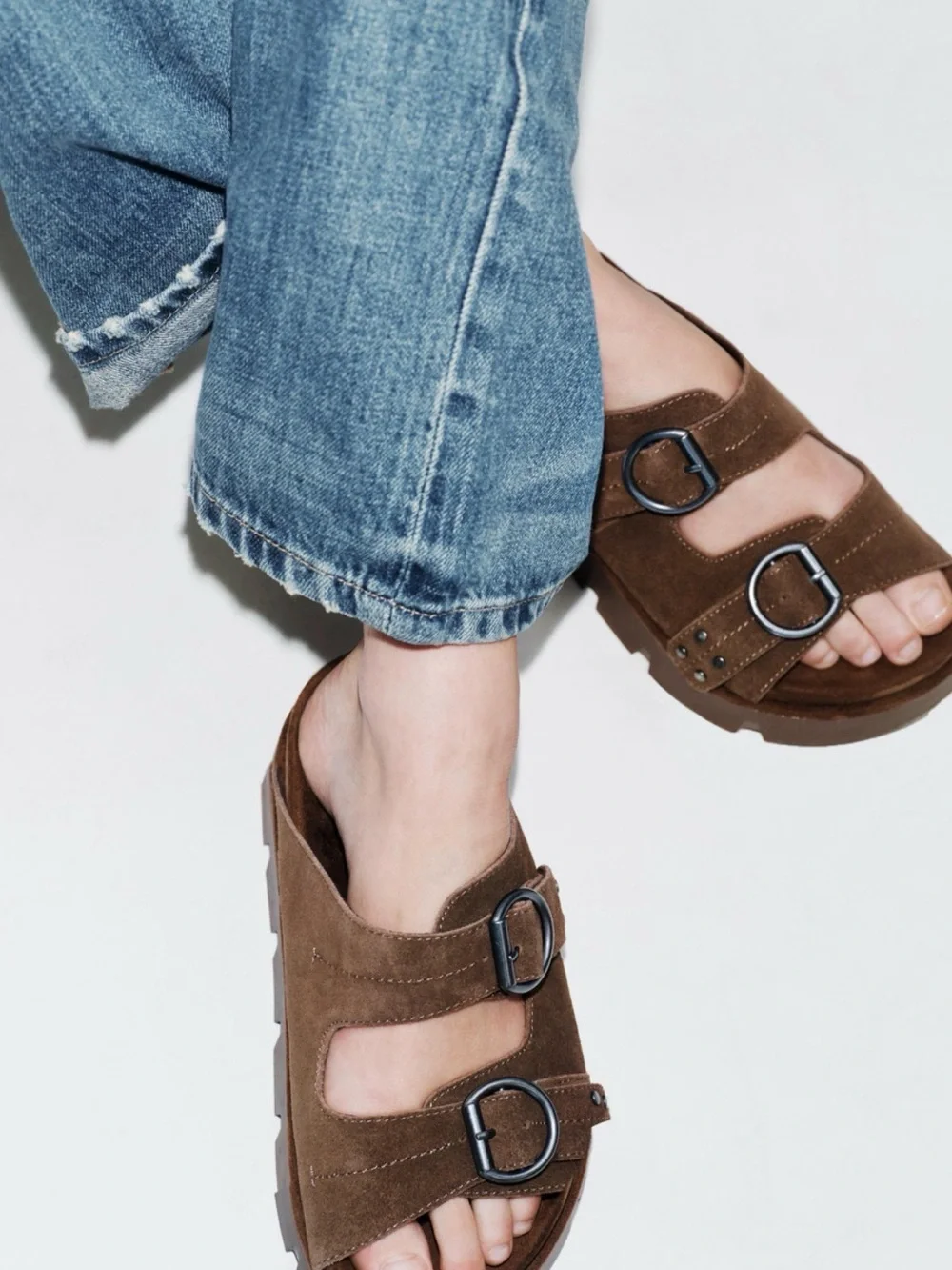 Zara comfortable brown